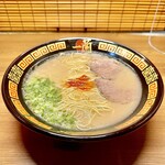 一蘭 - ラーメン【980円】