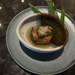 260888952 - ナスとうなぎのお浸し