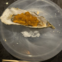 XEX TOKYO / 鉄板焼An - 牡蠣