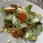 スウィートマカロン ナカイの生パスタ - 海鮮ジェノベーゼ