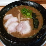 がむしゃら - 濃厚魚介とんこつ（H26.4.8)