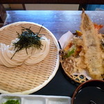 瀬戸内製麺710 - 天盛りざる（H26.4.9）