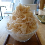 おちゃのこ - ほうじ茶ラテ氷（H26.4.9）