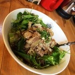 コミューン - オトコマエ大盛り丼（700円）