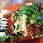 サーモンのキッシュ