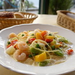 ラ・ポルタ・フェリーチェ - パスタランチAコース(2014年4月)