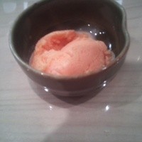 北新地 君しま - デザート卵アイスクリーム