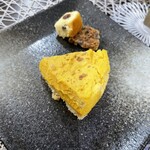スウィートマカロン ナカイの生パスタ - かぼちゃのチーズケーキ