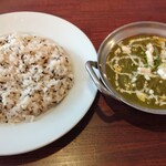 ヘブン - パラクパニールと、ジーラライス