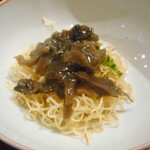 ロウホウトイ - 高菜とゴーヤの焼きそば