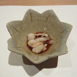 江戸前鮨 二鶴 - とり貝のヒモと貝柱