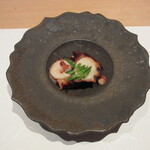 江戸前鮨 二鶴 -  煮蛸