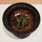 江戸前鮨 二鶴 - 甘長唐辛子