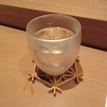 江戸前鮨 二鶴 - やわらぎ水