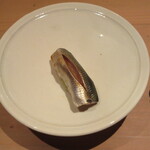 江戸前鮨 二鶴 - 小肌