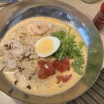 ガスト - 料理写真:初パクチー！