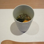 江戸前鮨 二鶴 - 冷製茶碗蒸し