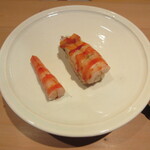 江戸前鮨 二鶴 - 車海老