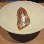 江戸前鮨 二鶴 - 鯵