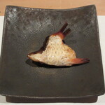 江戸前鮨 二鶴 - ノドグロのカマ