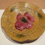 江戸前鮨 二鶴 - ヤイトガツオ 