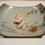 江戸前鮨 二鶴 - 赤烏賊のゲソ