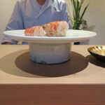 江戸前鮨 二鶴 - 車海老