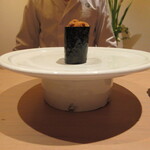 江戸前鮨 二鶴 - 海胆