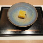 江戸前鮨 二鶴 - 九州産パッションフルーツと甘夏の羊羹