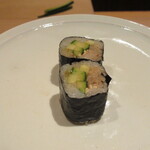 江戸前鮨 二鶴 - かっぱ巻き