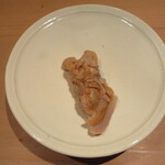 江戸前鮨 二鶴 - 煮蛤