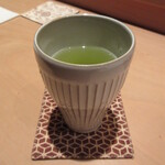 江戸前鮨 二鶴 - 煎茶