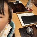 玄水 - 赤ちゃんを抱っこ紐で抱っこしながら頂きました