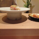 江戸前鮨 二鶴 - 白身