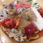 手打ちラーメン 清仁軒 - ゴマダレで味変