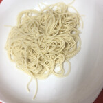 博多ラーメン とんとん 倉敷店 - 半替え玉 50円