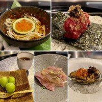 銀座 和牛鉄板焼 USHIGAMI - 