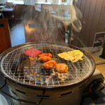 焼肉ライオン - ここのホルモン最高！焼いてても小さくなっていかない