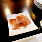 會津バル - スペイン産生ハム