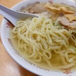 坂内食堂 - 麺