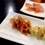 會津バル - 洋風なキンピラ