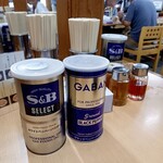 坂内食堂 - 調味料