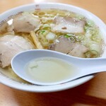 坂内食堂 - スープ