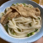 讃岐うどん がもう - きつねのっけたー＼(^o^)／
