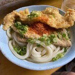 讃岐うどん がもう - ふふふもちろん一味は鬼びっくり