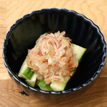 るるぶキッチン - さばジャーキーみぞれ和え