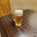 虎きよ - 生ビール