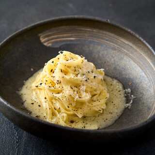 自然と人の繋がりを感じる贅沢なパスタ