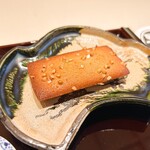 茶寮哲心 - 和三盆フィナンシェ