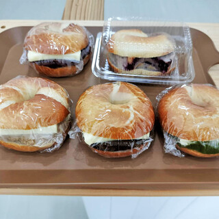 明日の、ベーグル。